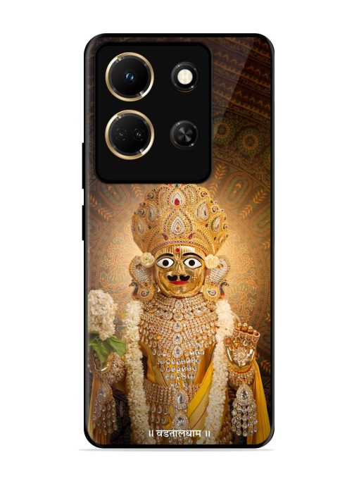 Hare Krishna Maharaj Glossy Soft Edge Case for Infinix Note 30 (5G) Chachhi