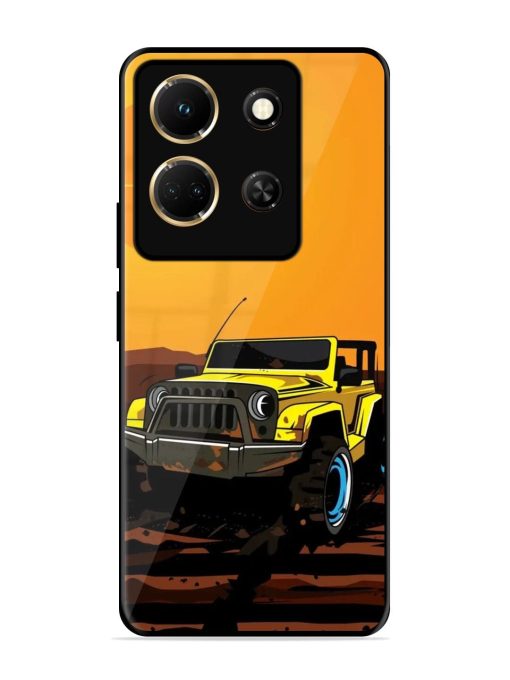 Sunset Cruise Glossy Soft Edge Case for Infinix Note 30 (5G) Chachhi