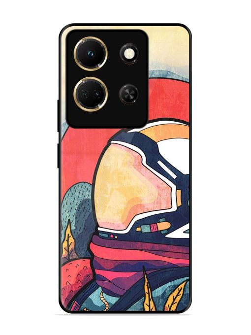 Cosmic Daydream Glossy Soft Edge Case for Infinix Note 30 (5G) Chachhi