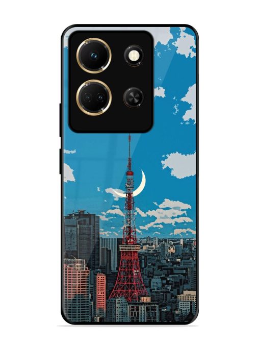 Tokyo Twilight Glossy Soft Edge Case for Infinix Note 30 (5G) Chachhi