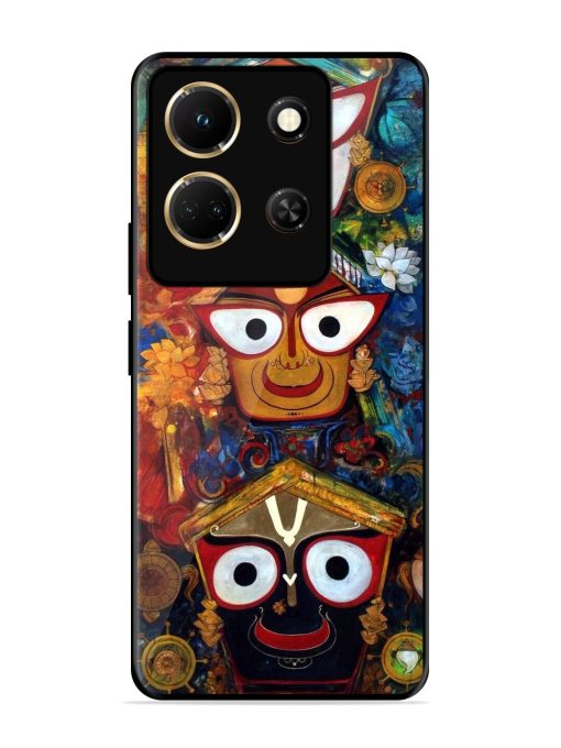 Lord Jagannath Glossy Soft Edge Case for Infinix Note 30 (5G) Chachhi