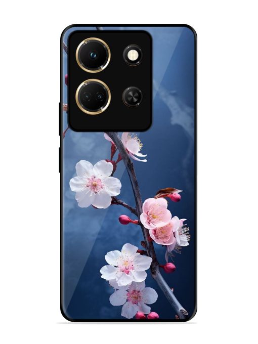 Delicate Blossoms Glossy Soft Edge Case for Infinix Note 30 (5G) Chachhi