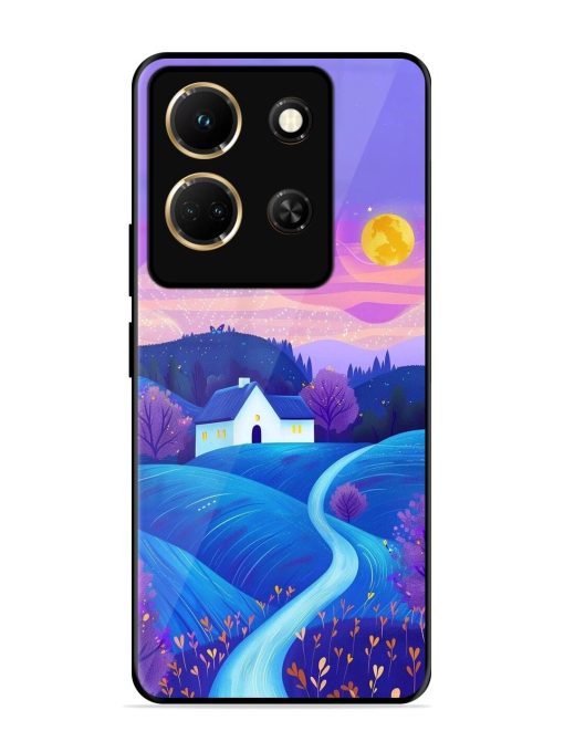 Moonlit Meadow Glossy Soft Edge Case for Infinix Note 30 (5G) Chachhi