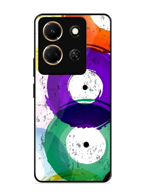 Vinyl Vibrations Glossy Soft Edge Case for Infinix Note 30 (5G) Chachhi