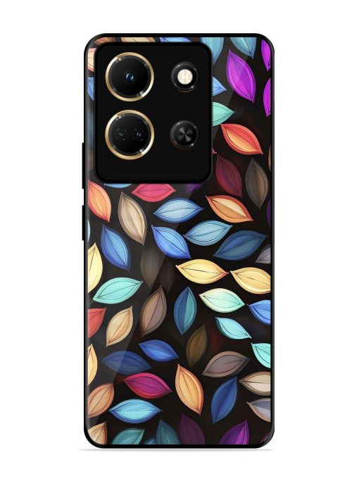 Colorful Kaleidoscope Glossy Soft Edge Case for Infinix Note 30 (5G) Chachhi