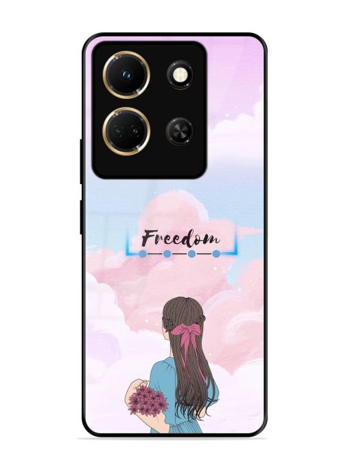 Skyward Dreams Glossy Soft Edge Case for Infinix Note 30 (5G) Chachhi