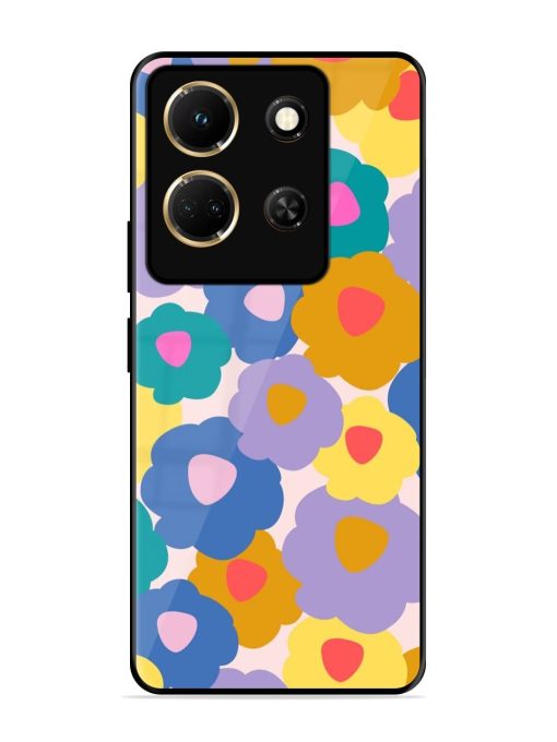 Flower Power Glossy Soft Edge Case for Infinix Note 30 (5G) Chachhi