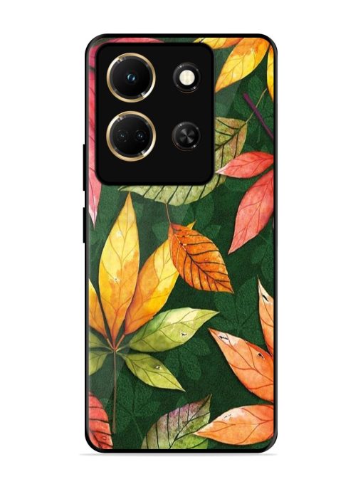 Autumn'S Embrace Glossy Soft Edge Case for Infinix Note 30 (5G) Chachhi