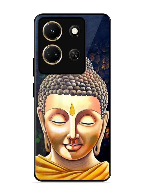 Buddha Face Glossy Soft Edge Case for Infinix Note 30 (5G)