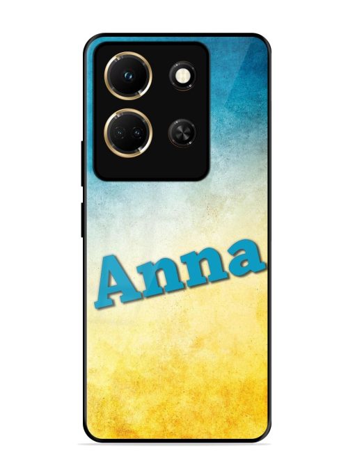 Anna'S Glossy Soft Edge Case for Infinix Note 30 (5G) Chachhi