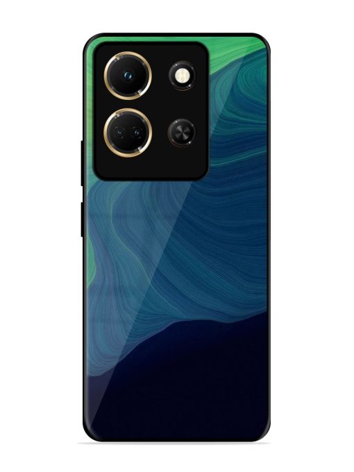 Oceanic Dreams Glossy Soft Edge Case for Infinix Note 30 (5G) Chachhi