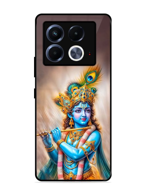 Divine Krishna Glossy Soft Edge Case for Infinix Note 40 (5G) Chachhi