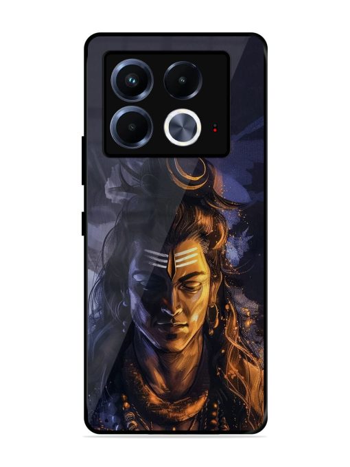 Lord Shiva Glossy Soft Edge Case for Infinix Note 40 (5G) Chachhi