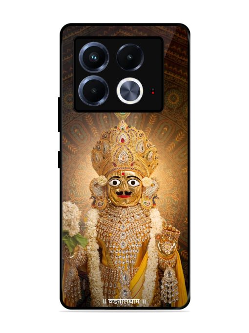 Hare Krishna Maharaj Glossy Soft Edge Case for Infinix Note 40 (5G) Chachhi