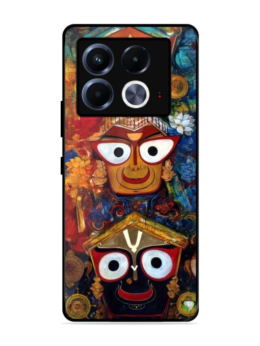 Lord Jagannath Glossy Soft Edge Case for Infinix Note 40 (5G) Chachhi