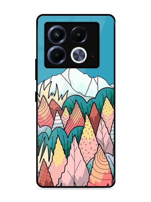 Mountain Dreamscape Glossy Soft Edge Case for Infinix Note 40 (5G) Chachhi