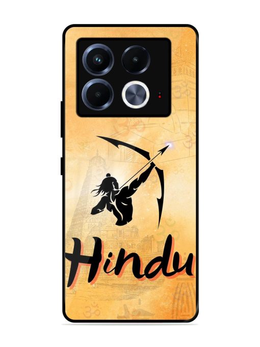 Hindu Glossy Soft Edge Case for Infinix Note 40 (5G) Chachhi