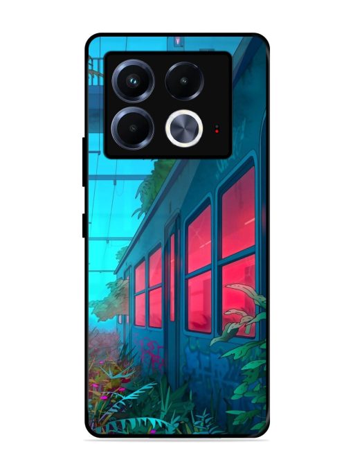 Urban Jungle Glossy Soft Edge Case for Infinix Note 40 (5G) Chachhi