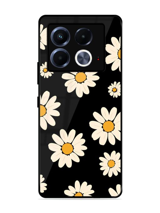 Daisies In The Night Glossy Soft Edge Case for Infinix Note 40 (5G) Chachhi