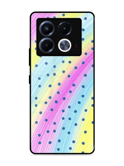 Polka Dot Paradise Glossy Soft Edge Case for Infinix Note 40 (5G) Chachhi