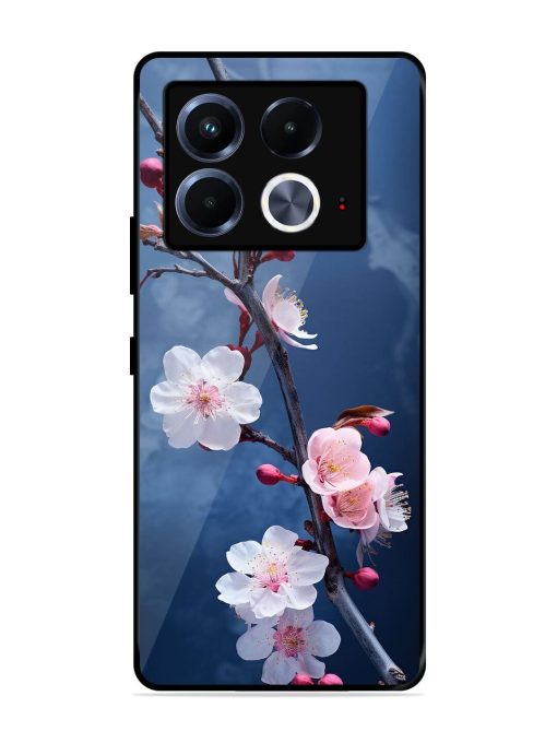 Delicate Blossoms Glossy Soft Edge Case for Infinix Note 40 (5G)