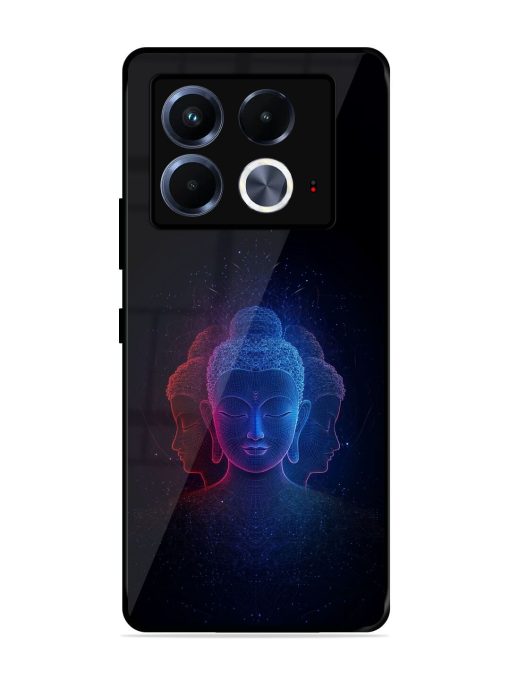 Neon Nirvana Glossy Soft Edge Case for Infinix Note 40 (5G)