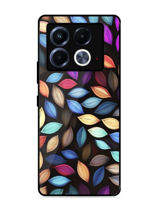 Colorful Kaleidoscope Glossy Soft Edge Case for Infinix Note 40 (5G) Chachhi