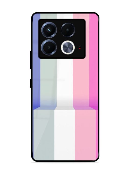 Pastel Palette Glossy Soft Edge Case for Infinix Note 40 (5G)