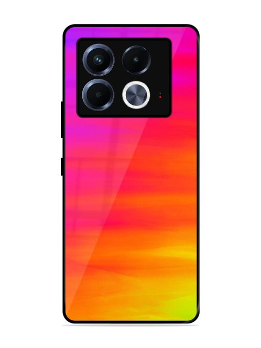 Neon Horizon Glossy Soft Edge Case for Infinix Note 40 (5G) Chachhi