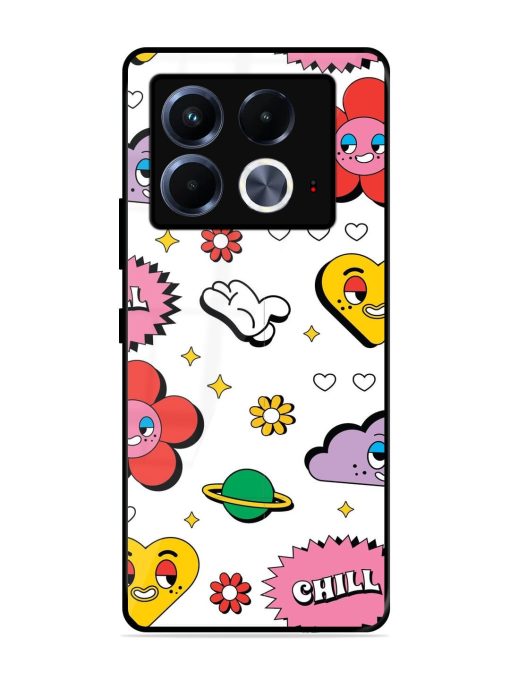 Whimsical Wonderland Glossy Soft Edge Case for Infinix Note 40 (5G) Chachhi