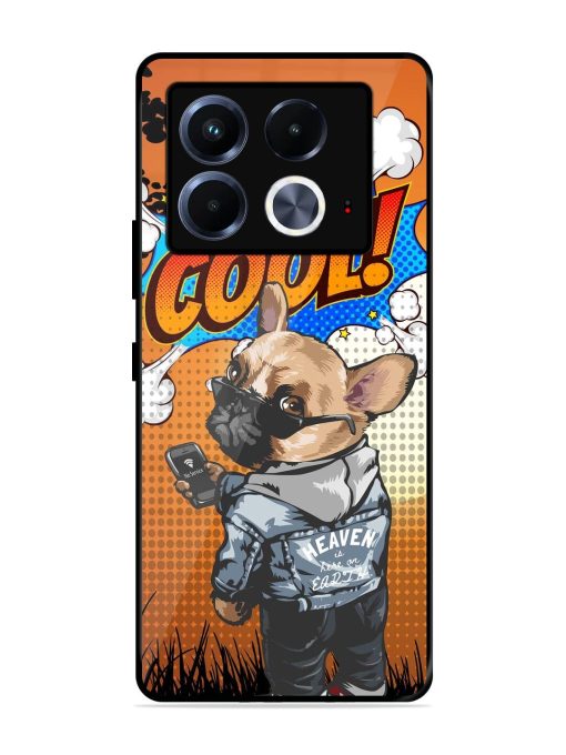 Cool Pup Glossy Soft Edge Case for Infinix Note 40 (5G)