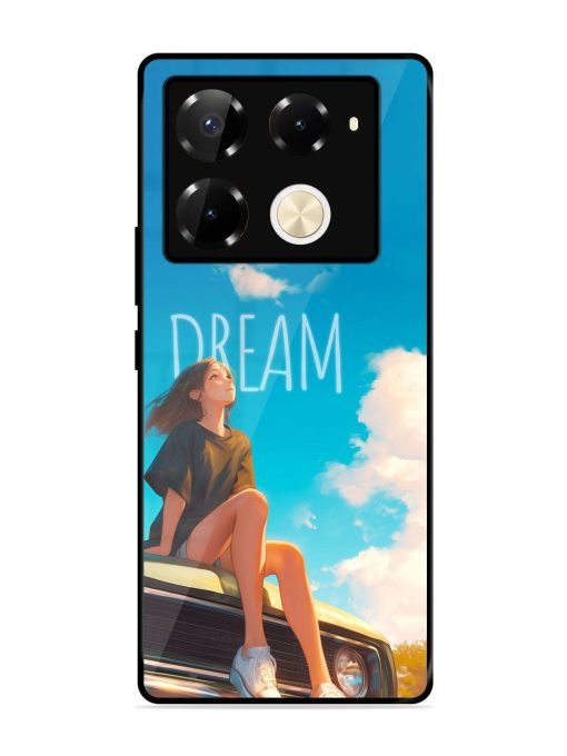 Girly Dream Art Glossy Soft Edge Case for Infinix Note 40 Pro (5G) Chachhi