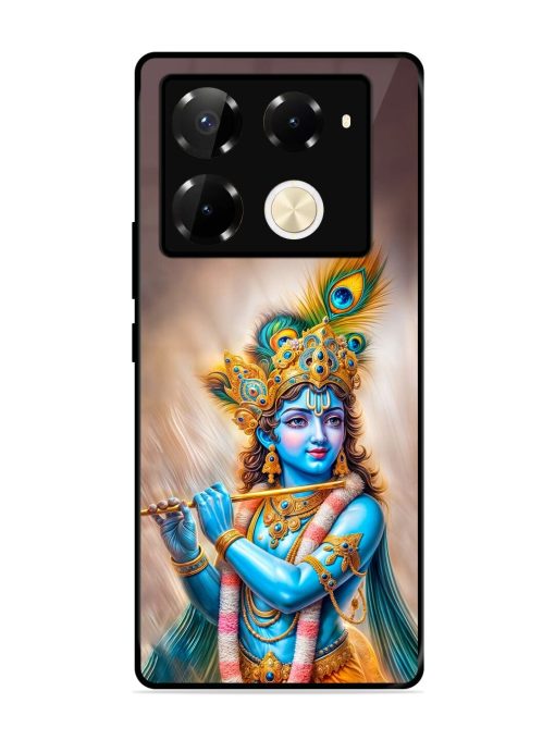 Divine Krishna Glossy Soft Edge Case for Infinix Note 40 Pro (5G) Chachhi