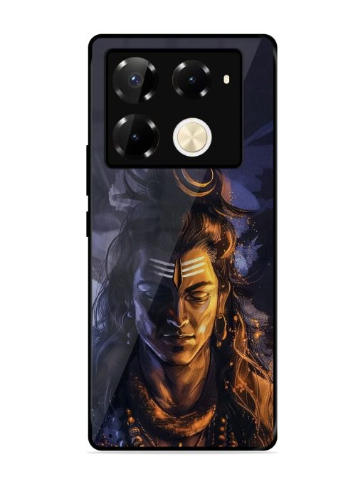 Lord Shiva Glossy Soft Edge Case for Infinix Note 40 Pro (5G) Chachhi