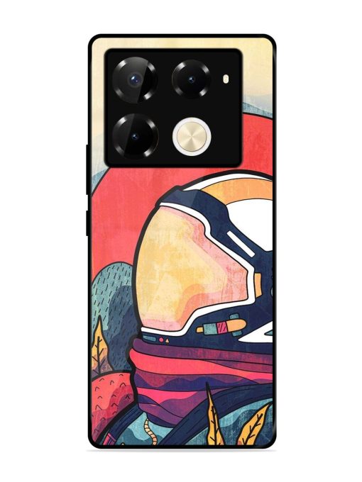 Cosmic Daydream Glossy Soft Edge Case for Infinix Note 40 Pro (5G) Chachhi