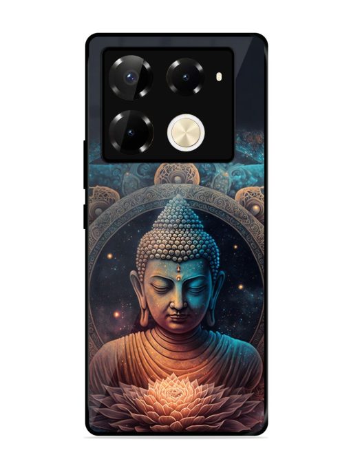 The Buddha Art Glossy Soft Edge Case for Infinix Note 40 Pro (5G) Chachhi