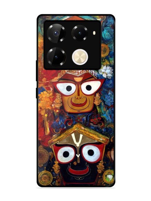 Lord Jagannath Glossy Soft Edge Case for Infinix Note 40 Pro (5G) Chachhi