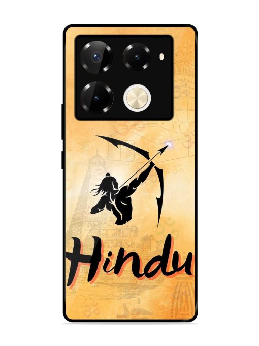 Hindu Glossy Soft Edge Case for Infinix Note 40 Pro (5G) Chachhi