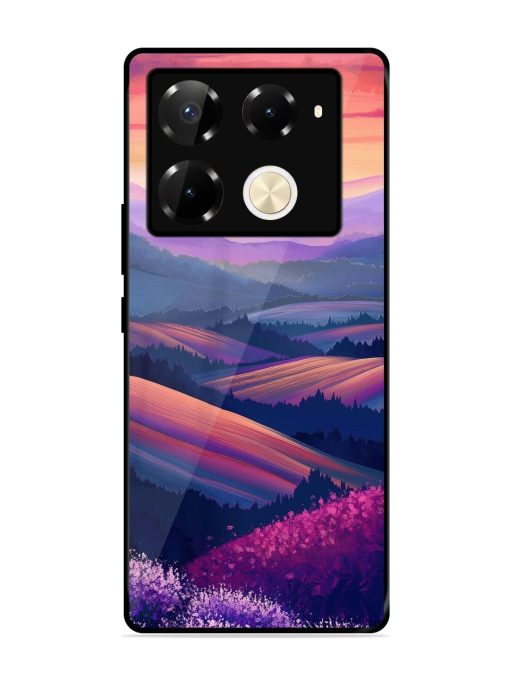 Twilight'S Embrace Glossy Soft Edge Case for Infinix Note 40 Pro (5G) Chachhi