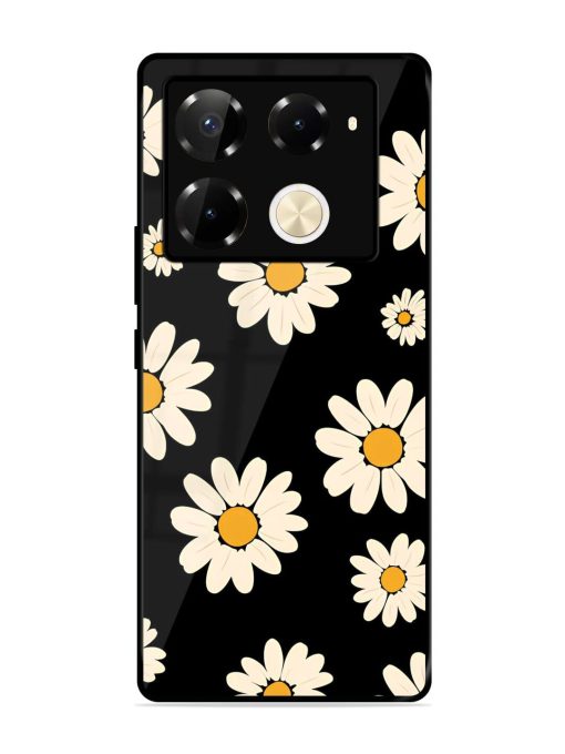 Daisies In The Night Glossy Soft Edge Case for Infinix Note 40 Pro (5G) Chachhi