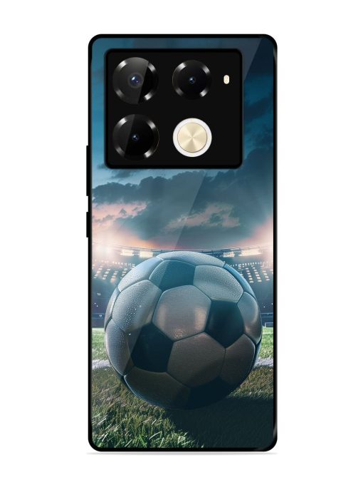 Beautiful Game Glossy Soft Edge Case for Infinix Note 40 Pro (5G) Chachhi