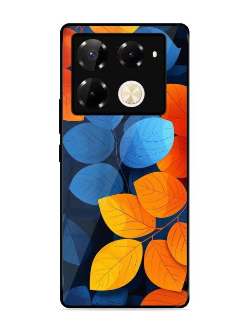 Autumn'S Contrast Glossy Soft Edge Case for Infinix Note 40 Pro (5G) Chachhi