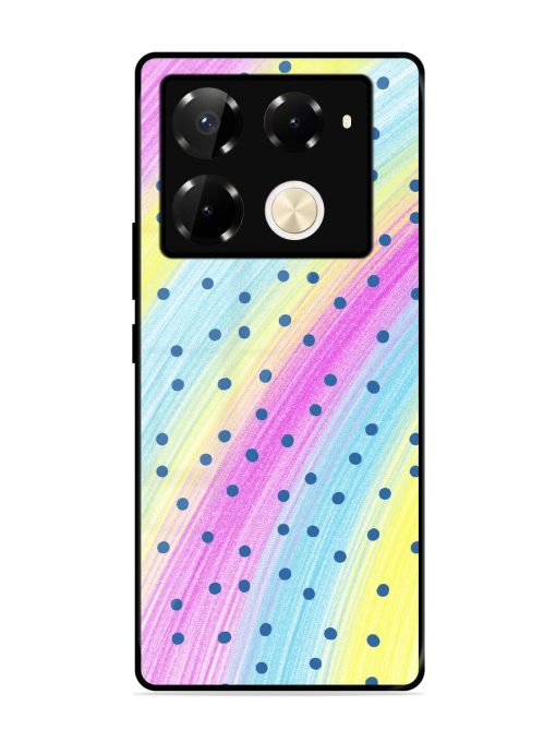 Polka Dot Paradise Glossy Soft Edge Case for Infinix Note 40 Pro (5G) Chachhi