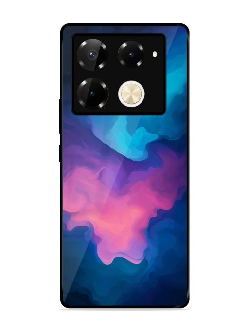 Cosmic Canvas Glossy Soft Edge Case for Infinix Note 40 Pro (5G) Chachhi