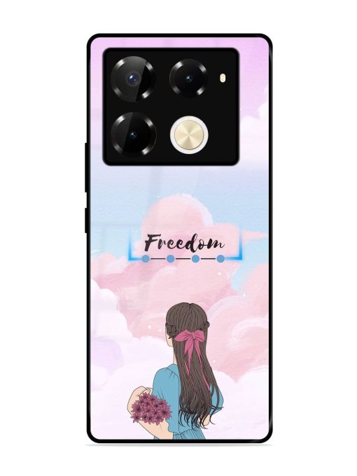 Skyward Dreams Glossy Soft Edge Case for Infinix Note 40 Pro (5G) Chachhi