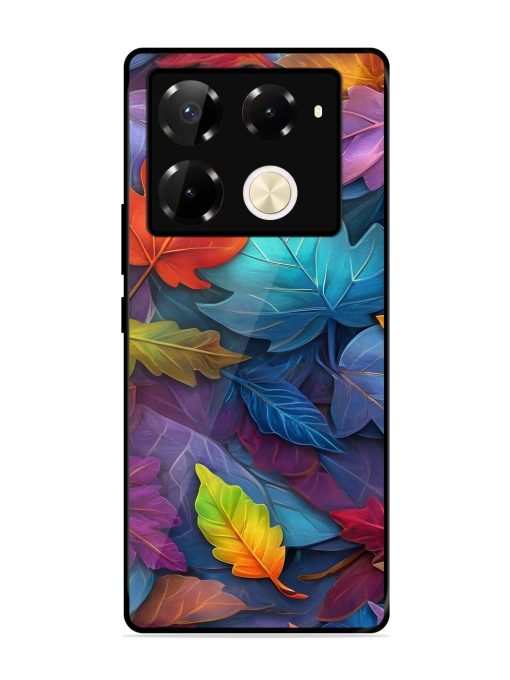 Autumn'S Embrace Glossy Soft Edge Case for Infinix Note 40 Pro (5G) Chachhi