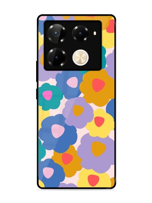 Flower Power Glossy Soft Edge Case for Infinix Note 40 Pro (5G) Chachhi