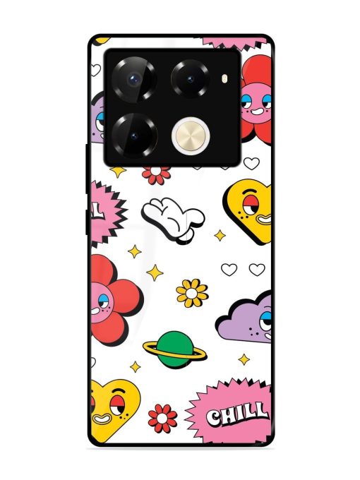 Whimsical Wonderland Glossy Soft Edge Case for Infinix Note 40 Pro (5G) Chachhi