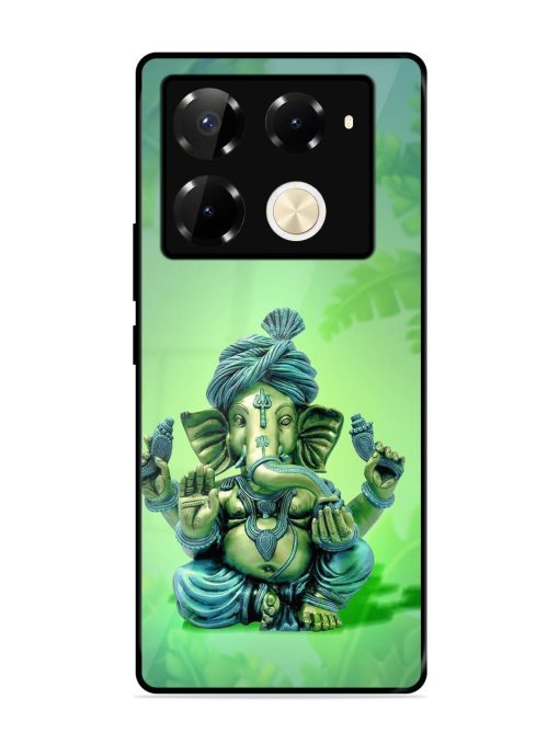 Ganesha, The Remover Of Obstacles Glossy Soft Edge Case for Infinix Note 40 Pro (5G) Chachhi