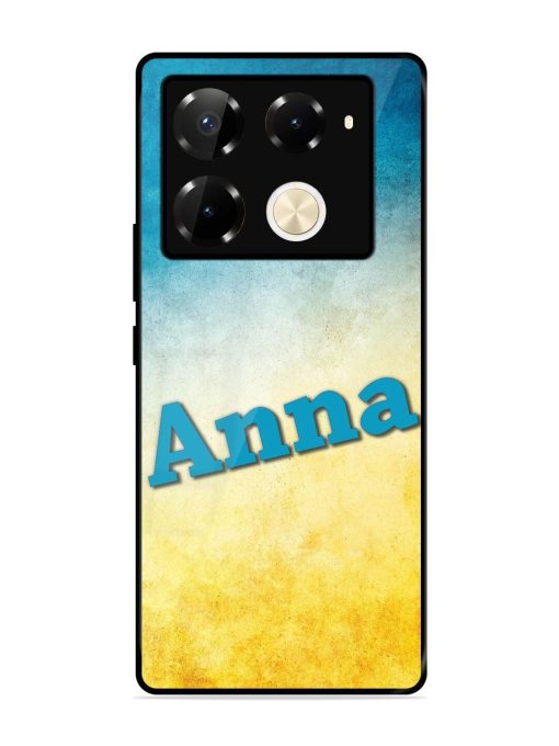 Anna'S Glossy Soft Edge Case for Infinix Note 40 Pro (5G) Chachhi